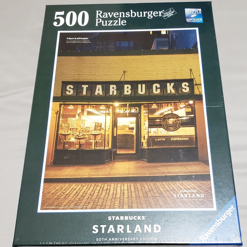Starbucks puzzle